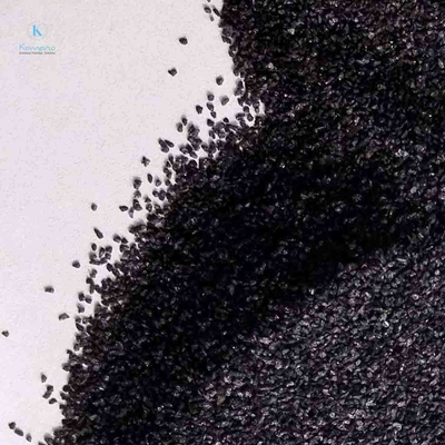 Al2o3 Óxido de aluminio negro Condiciones de almacenamiento en frío y seco para el chorro de arena