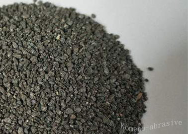 El marrón de la talla 0-1mm fundió los crisoles del óxido de aluminio en material termoaislador de la industria de la fundición
