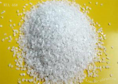 Óxido de aluminio blanco de FEPA 46# para las herramientas del abrasivo de las muelas abrasivas