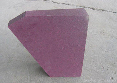 Vidrio rosado fundido Oven Refractory Materials del óxido de aluminio