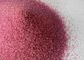 Voladura de arena rosada material de la limpieza del corindón Cr2O3 FEPA de pulido F8-220