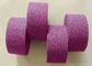 Óxido de aluminio rosado material Al2O3 de muelas abrasivas de cerámica y vitrificadas