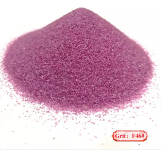 46 Grit Pink Aluminum Oxide/óxido anfótero
