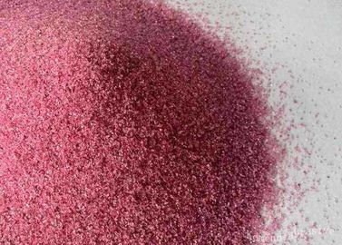 Voladura de arena rosada material de la limpieza del corindón Cr2O3 FEPA de pulido F8-220