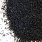 Óxido de aluminio negro del color que pule con chorro de arena la arena 120