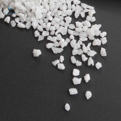 Densidad 395 Gcm3 Óxido de aluminio fundido que proporciona alta resistividad eléctrica y propiedades químicas estables en ambientes ácidos y alcalinos